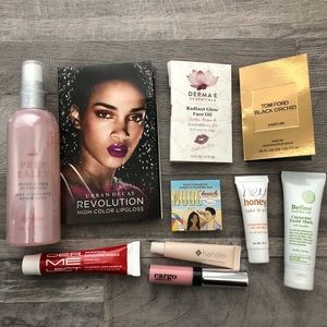 Assorted Skincare & Makeup Samples